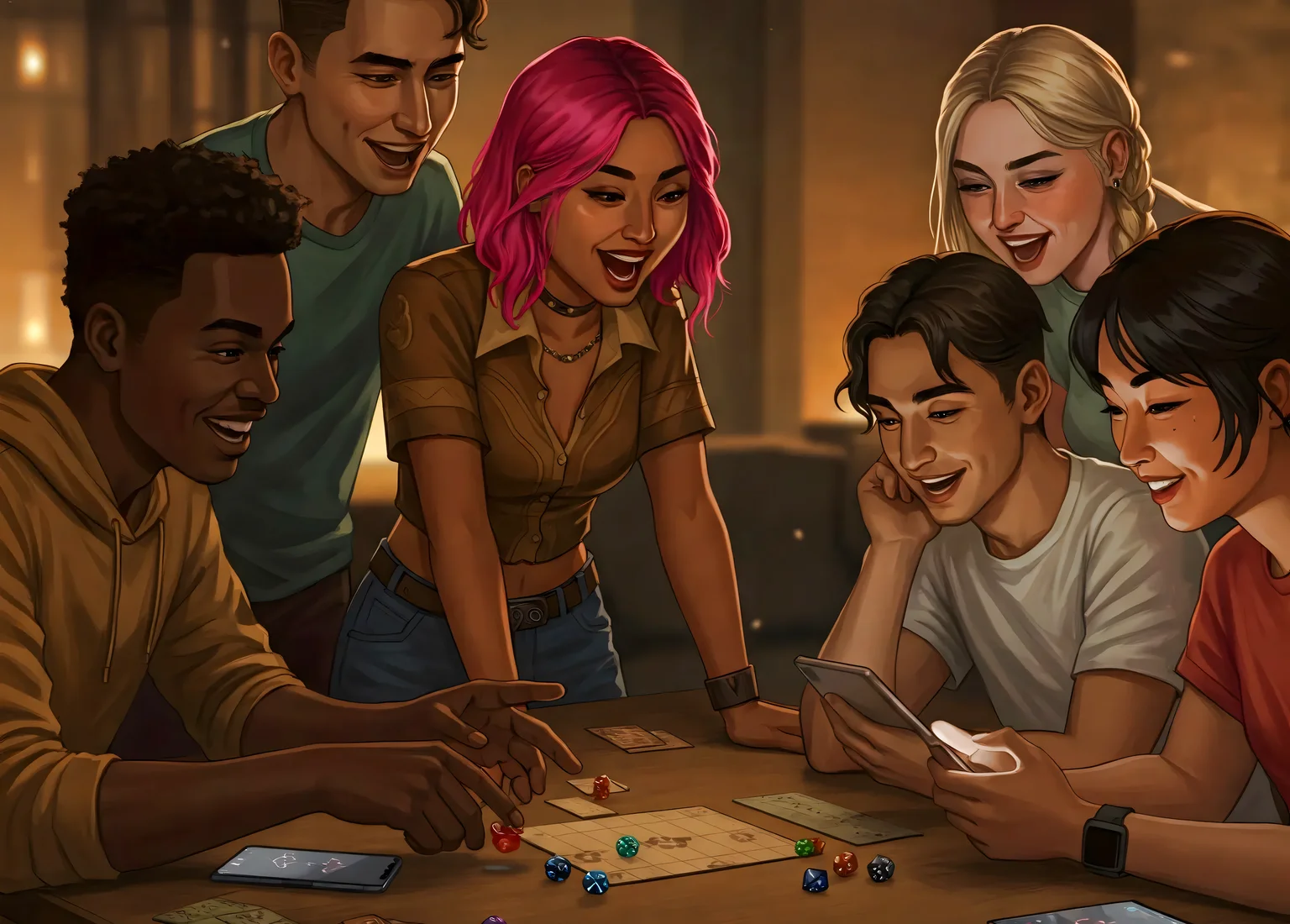 rallyTheClanIllustration